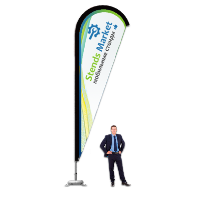 Виндер каплевидный большой (460 см) Виндер каплевидный большой (460 см)