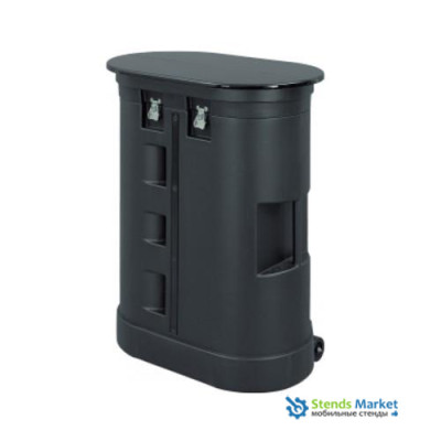 Кейс-трибуна для поп-ап стенда